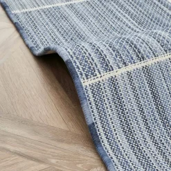 Kaşmir Halı Dogasever Recycelte Baumwollteppiche Delta 120x180 cm