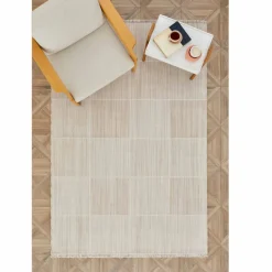 Kaşmir Halı Dogasever Recycelte Baumwollteppiche Lava 120x180 cm