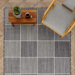 Kaşmir Halı Dogasever Recycelte Baumwollteppiche Karstik 160x230 cm