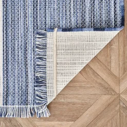 Kaşmir Halı Dogasever Recycelte Baumwollteppiche Delta 160x230 cm