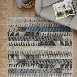 Kaşmir Halı Dogasever Recycelte Haustierteppiche Dalaman 160x230 cm