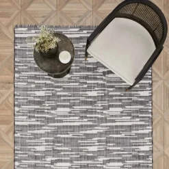 Kaşmir Halı Dogasever Recycelte Baumwollteppiche Nacht 120x180 cm