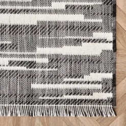 Kaşmir Halı Dogasever Recycelte Baumwollteppiche Nacht 120x180 cm