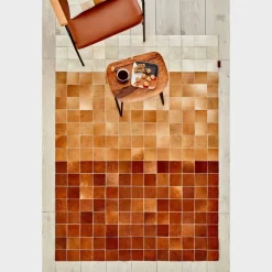 Kaşmir Halı Handgefertigt Safari Rustikal, 120x180 cm