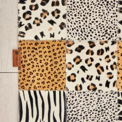 Kaşmir Halı Handgefertigt Safari Patch, 120x180 cm