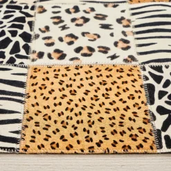 Kaşmir Halı Handgefertigt Safari Patch, 120x180 cm