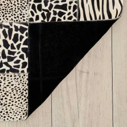 Kaşmir Halı Handgefertigt Safari Patch, 120x180 cm