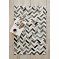 Kaşmir Halı Handgefertigtes Safari Parquet, 120x180 cm