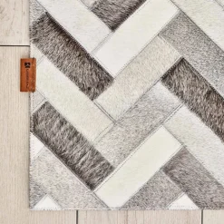 Kaşmir Halı Handgefertigtes Safari Parquet, 120x180 cm