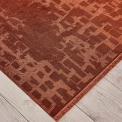 Kaşmir Halı Samt Kuvars Terra Teppich 200x290 cm