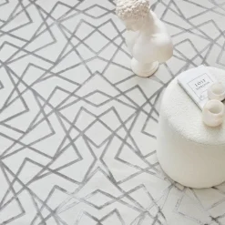 Kaşmir Halı Viskose Modern Capella Teppich 80x150cm