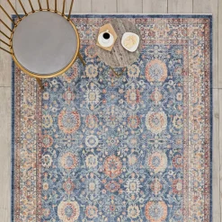 Kaşmir Halı Viskose Premium Henna, 120x180 cm