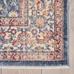 Kaşmir Halı Viskose Premium Henna, 120x180 cm