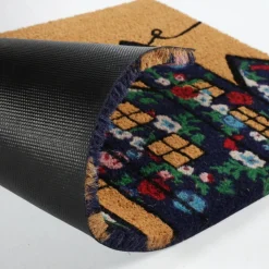 Kaşmir Halı Welcome Coco Mat 44x71 cm