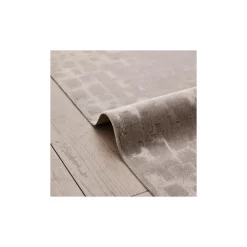 Kaşmir Samt Braun Teppich 200 cm x 290 cm