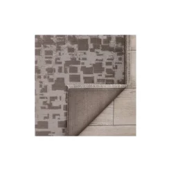 Kaşmir Samt Braun Teppich 160 cm x 230 cm