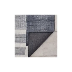 Kaşmir Trend Deep Black Teppich 160 cm x 230 cm