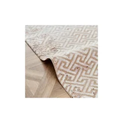 Kaşmir Viskose Elegance Quartz Teppich 160 cm x 230 cm