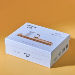 Karaca Ada Bamboo Platte 2 Person Kaffeetasse 90 Ml