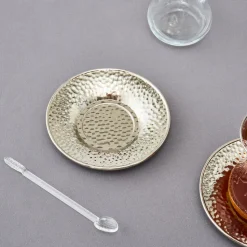 Karaca Ada Platin 18-teiliges Teeservice für 6 Personen