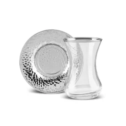 Karaca Ada Platin 18-teiliges Teeservice für 6 Personen