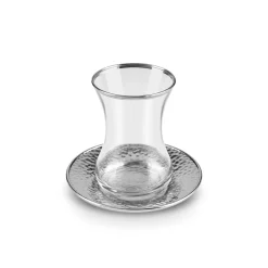 Karaca Ada Platin 18-teiliges Teeservice für 6 Personen