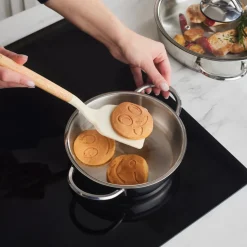 Karaca Ada, 12-Teiliges Stahl Topfset