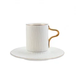 Karaca Aged Kaffeeservice für 6 Personen