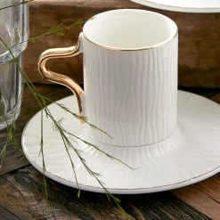 Karaca Aged Kaffeeservice für 6 Personen