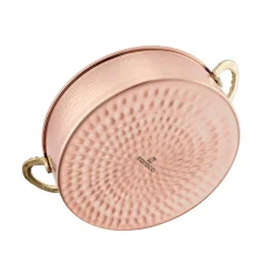 Karaca Alacahoyuk Kupfer Reistopf 18 cm