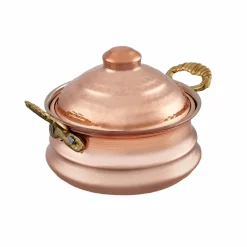 Karaca Alacahoyuk Kupfer Mini-Kasserolle 8 cm