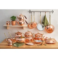 Karaca Alacahoyuk Kupfer Mini-Kasserolle 8 cm