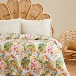 Karaca Alva Baumwoll-Pikee, Doppelbett, Grün