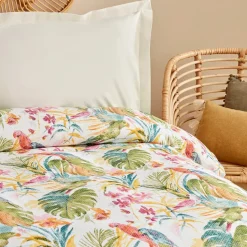 Karaca Alva Baumwoll-Pikee, Doppelbett, Grün