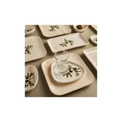 Karaca Alyvia Frühstücksset und Servierschalen 24- teilig für 6 Personen