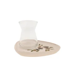 Karaca Alyvia Frühstücksset und Servierschalen 24- teilig für 6 Personen