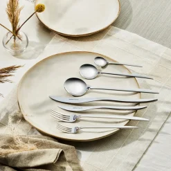 Karaca Amour Elegance Besteckset für 12 Personen 84 teilig