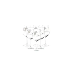 Karaca Anka Kelchgläser- Set 6- teilig