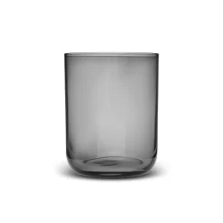 Karaca Anthrazit Glas Set, 3 teilig