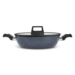 Karaca Aqua Granit Flaches Kochgeschirr 30 cm