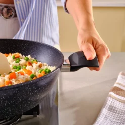 Karaca Aqua Granit Flaches Kochgeschirr 30 cm