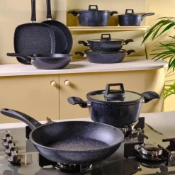 Karaca Aqua Granit Kochgeschirr 24 cm