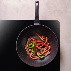 Karaca Aqua Granit Wok 28 cm