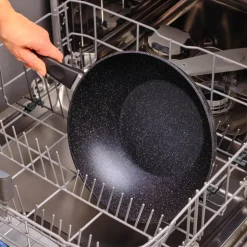 Karaca Aqua Granit Wok 28 cm