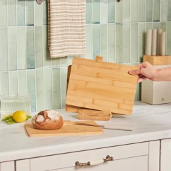 Karaca Arel 4-teiliges Schneidebrett-Set