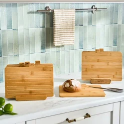 Karaca Arel 4-teiliges Schneidebrett-Set