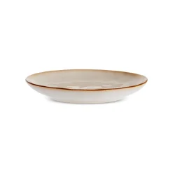Karaca Aria Dessert-/Beilagenteller mit Reaktivglasur, 16 cm, Beige