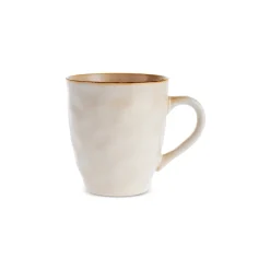 Karaca Aria Reactive Glaze Becher, 450ml, Beige