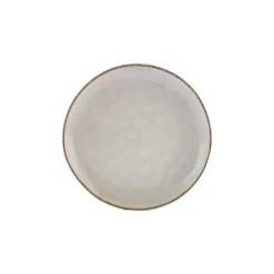 Karaca Aria Reactive Glaze Kuchenteller, 20 cm, Beige