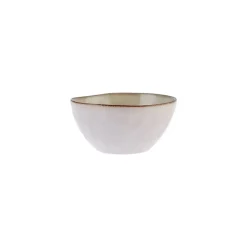 Karaca Aria Reactive Glaze Suppenschale, 15,5 cm, Beige